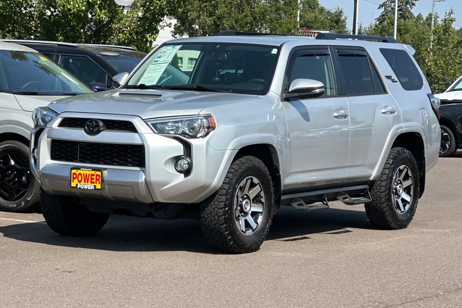 2019 Toyota 4Runner TRD Off-Road Premium