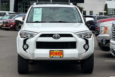 2018 Toyota 4Runner SR5 Premium