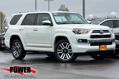 2023 Toyota 4Runner Limited