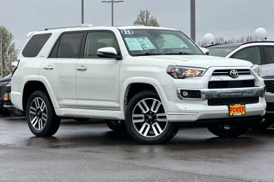 2023 Toyota 4Runner Limited