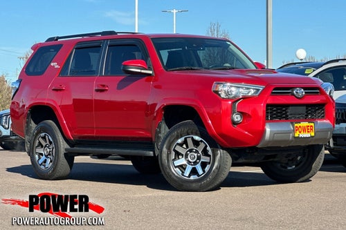 2022 Toyota 4Runner TRD Off-Road