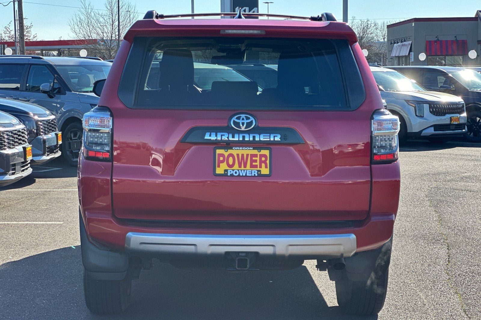 2022 Toyota 4Runner TRD Off-Road