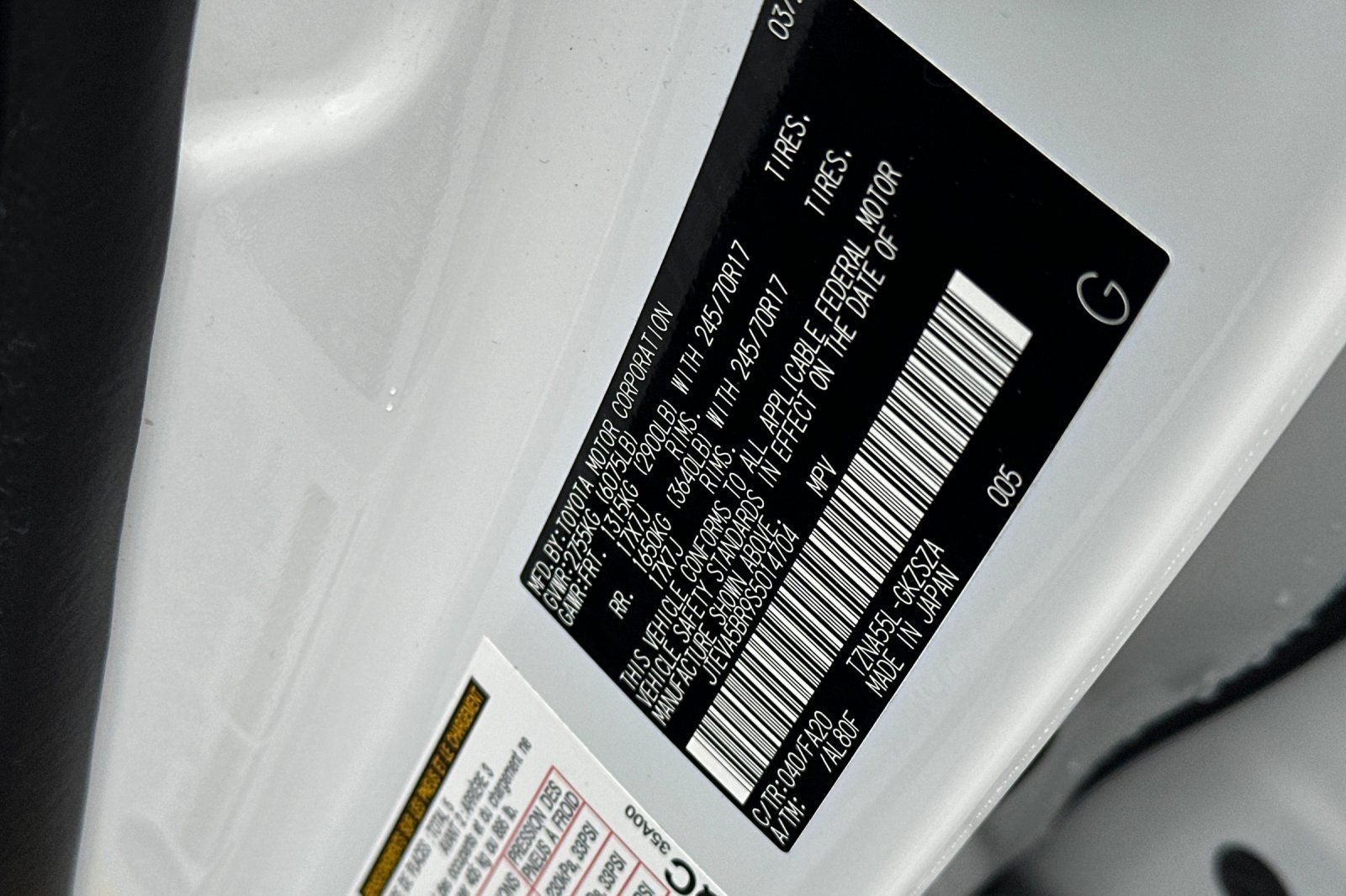 2025 Toyota 4Runner SR5