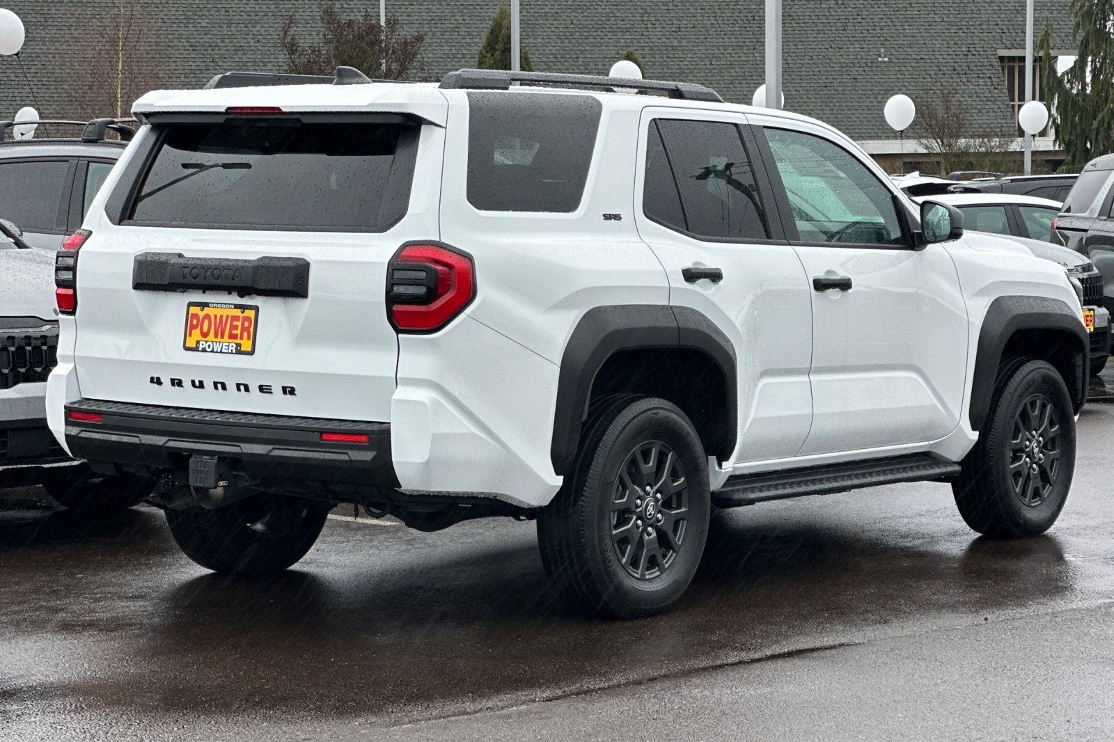 2025 Toyota 4Runner SR5