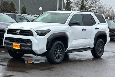 2025 Toyota 4Runner SR5