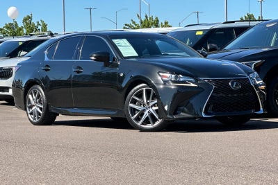 2018 Lexus GS 350 F Sport