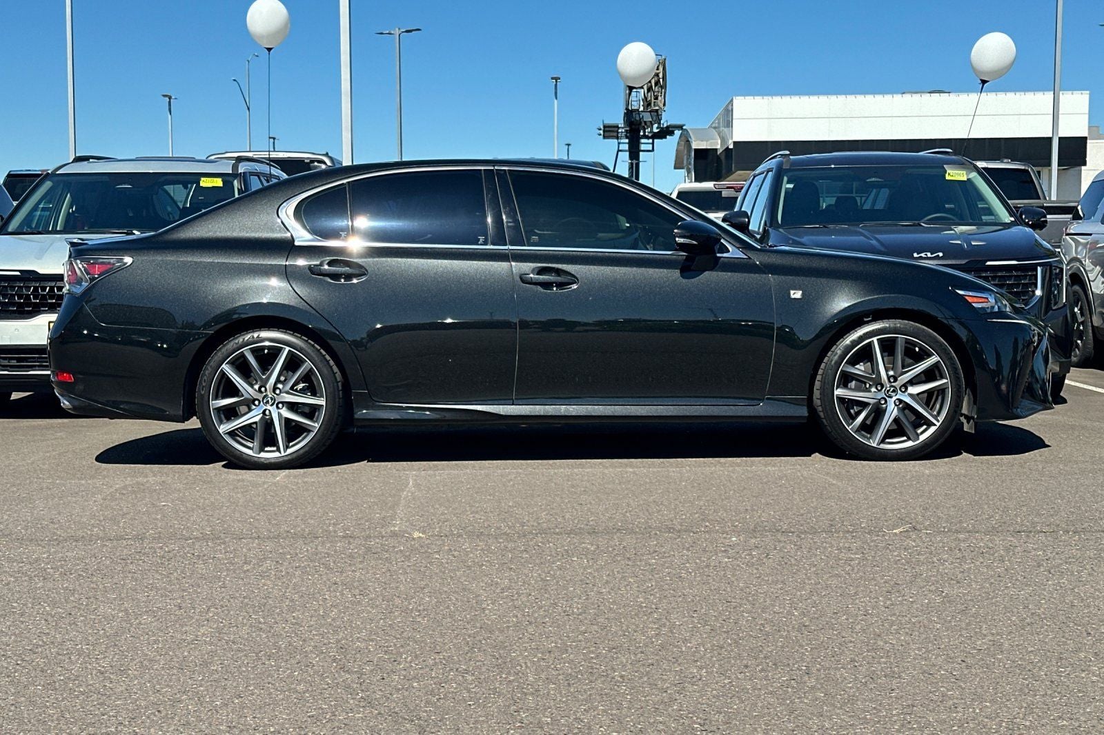 2018 Lexus GS 350 F Sport