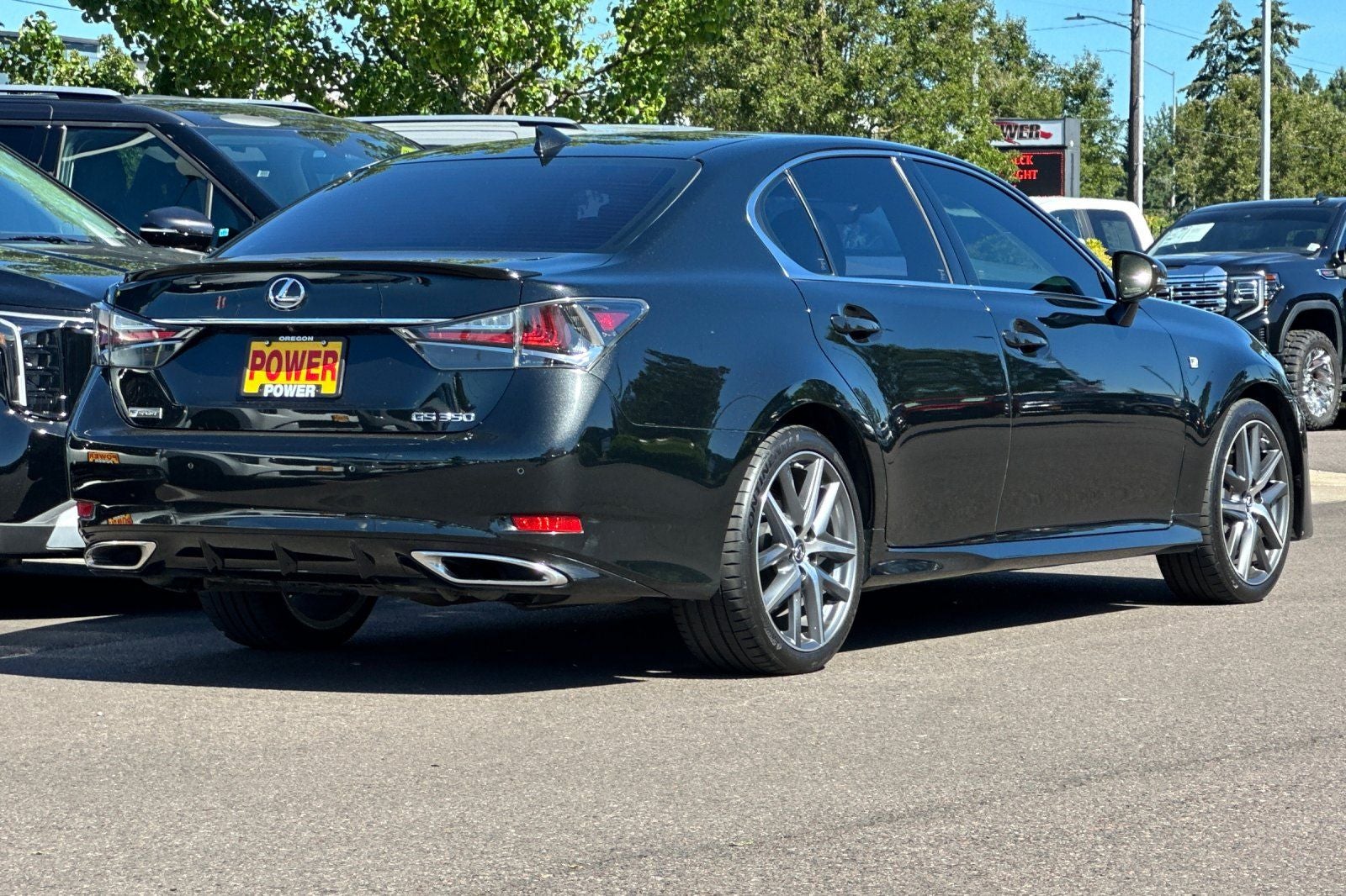 2018 Lexus GS 350 F Sport