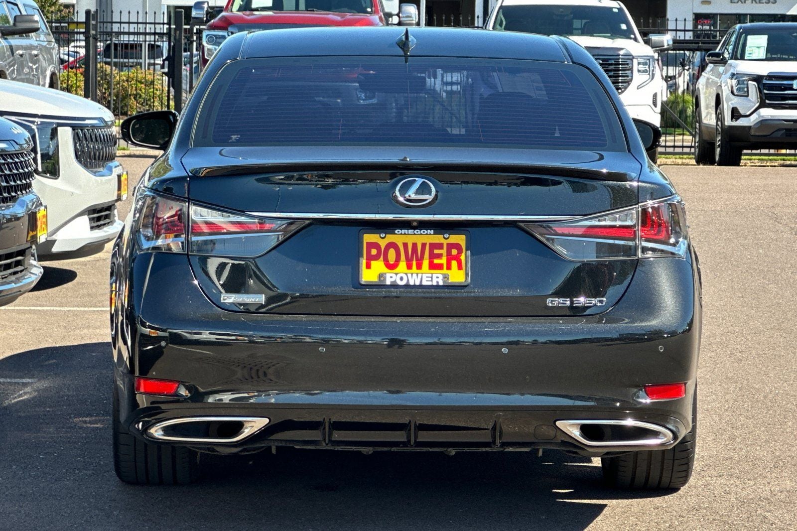 2018 Lexus GS 350 F Sport