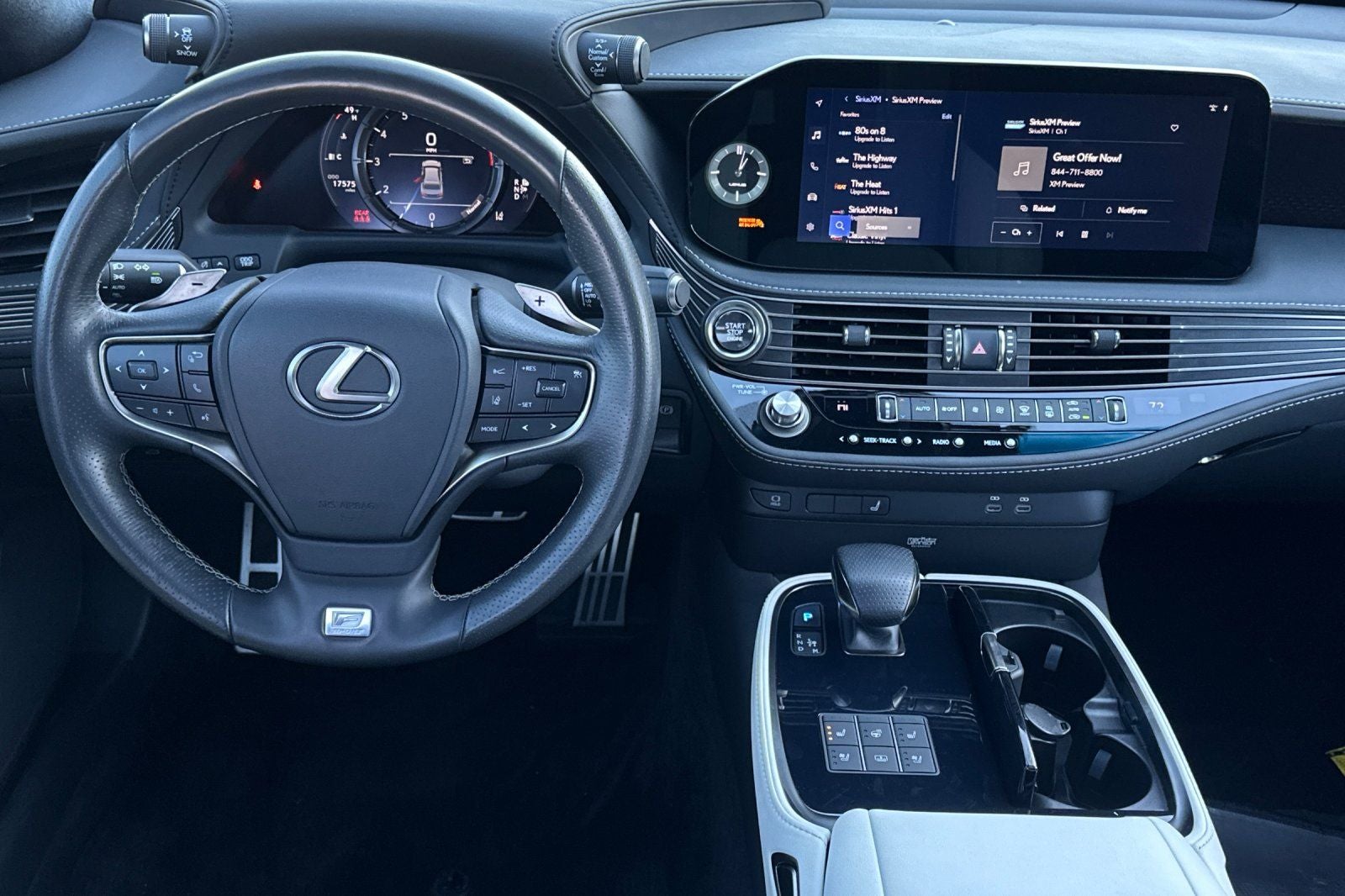 2023 Lexus LS 500 F Sport