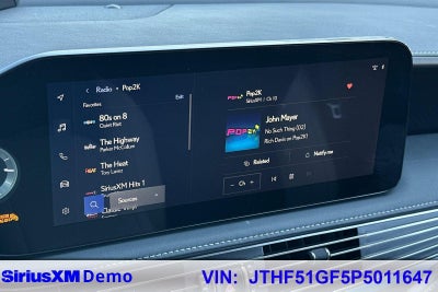 2023 Lexus LS 500 F Sport