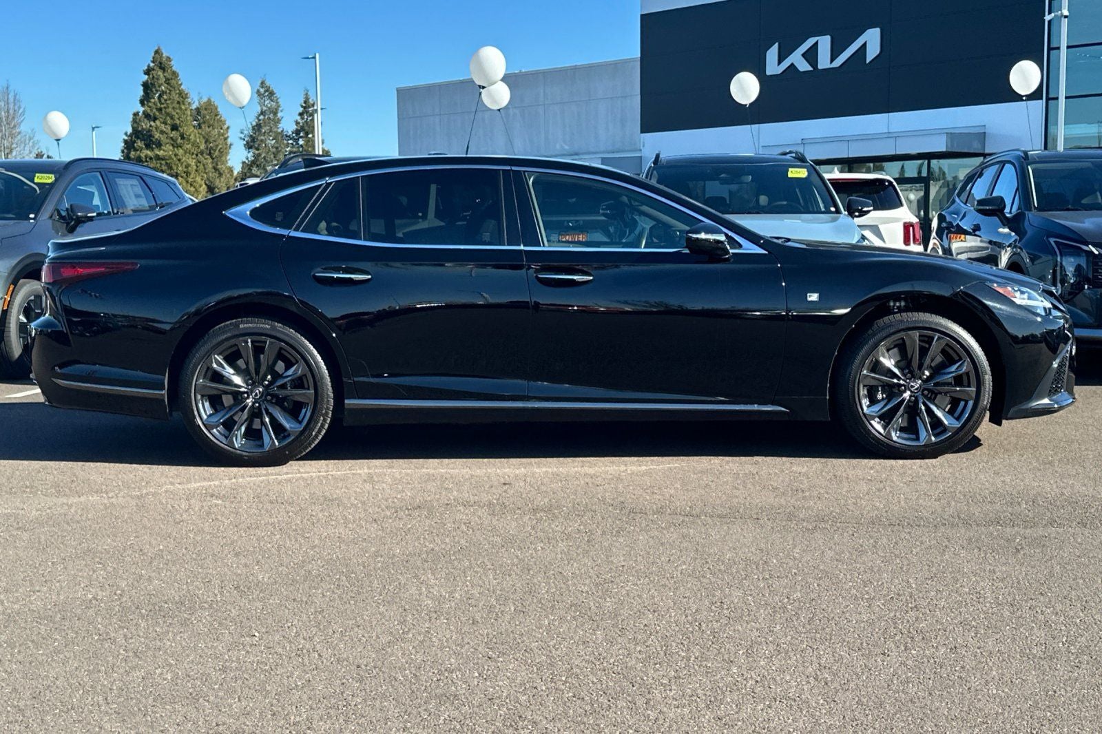 2023 Lexus LS 500 F Sport