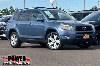 2008 Toyota RAV4 Base