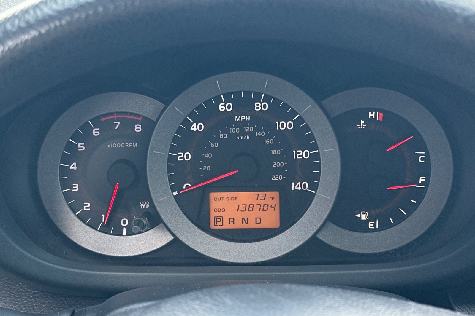 2008 Toyota RAV4 Base