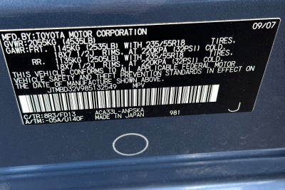 2008 Toyota RAV4 Base