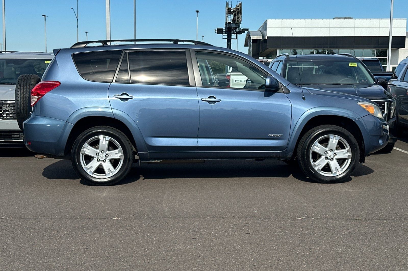 2008 Toyota RAV4 Base