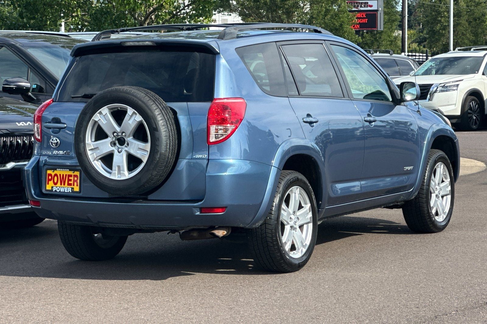 2008 Toyota RAV4 Base