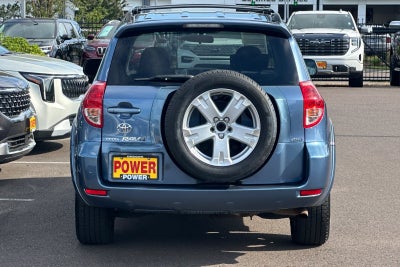 2008 Toyota RAV4 Base