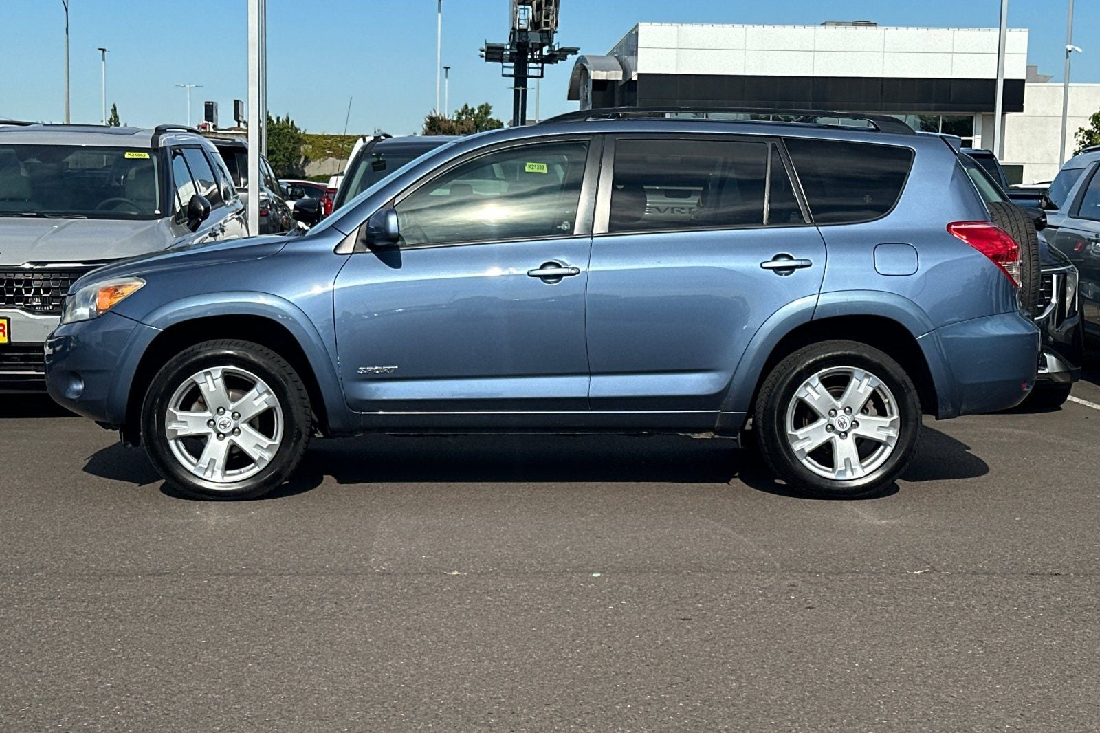 2008 Toyota RAV4 Base