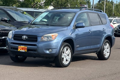 2008 Toyota RAV4 Base