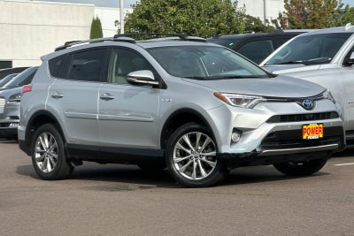 2016 Toyota RAV4 Hybrid Limited