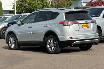 2016 Toyota RAV4 Hybrid Limited