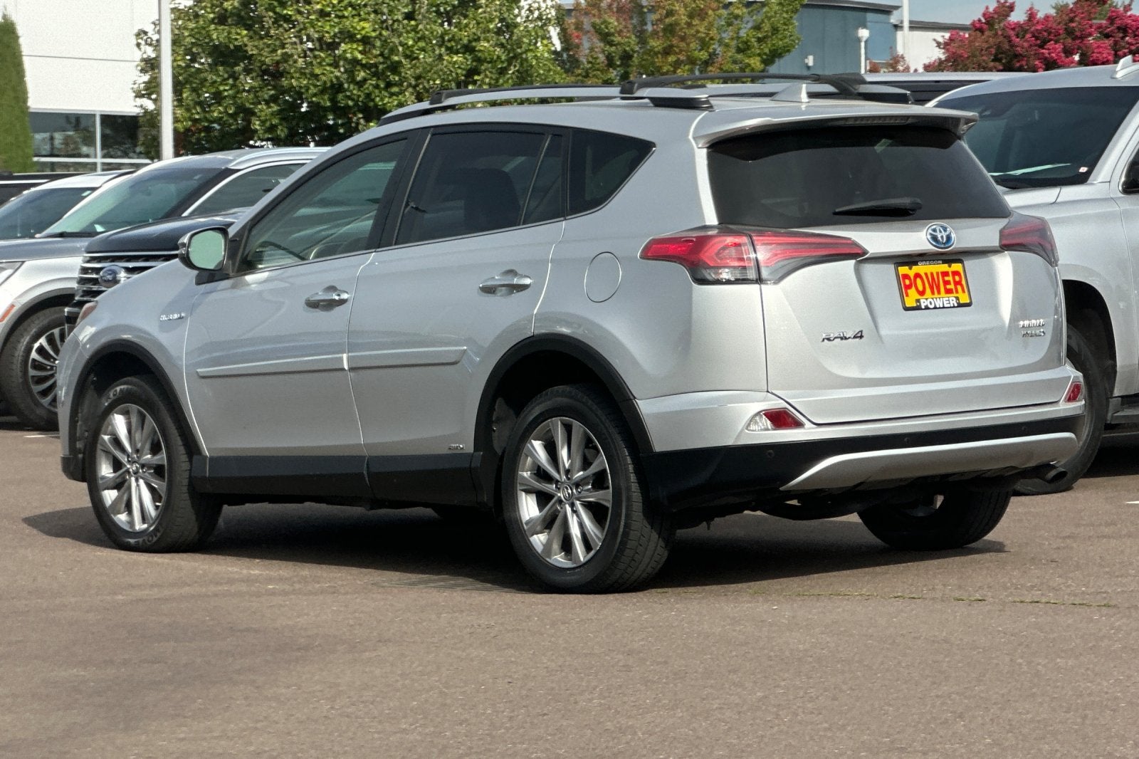 2016 Toyota RAV4 Hybrid Limited