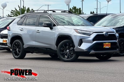 2024 Toyota RAV4 Hybrid XSE