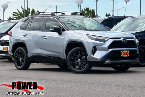 2024 Toyota RAV4 Hybrid XSE