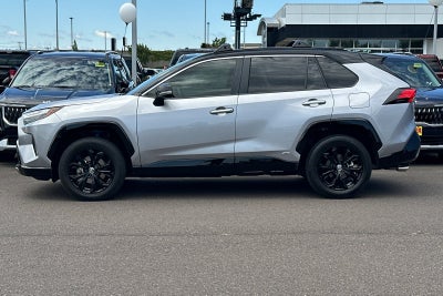 2024 Toyota RAV4 Hybrid XSE