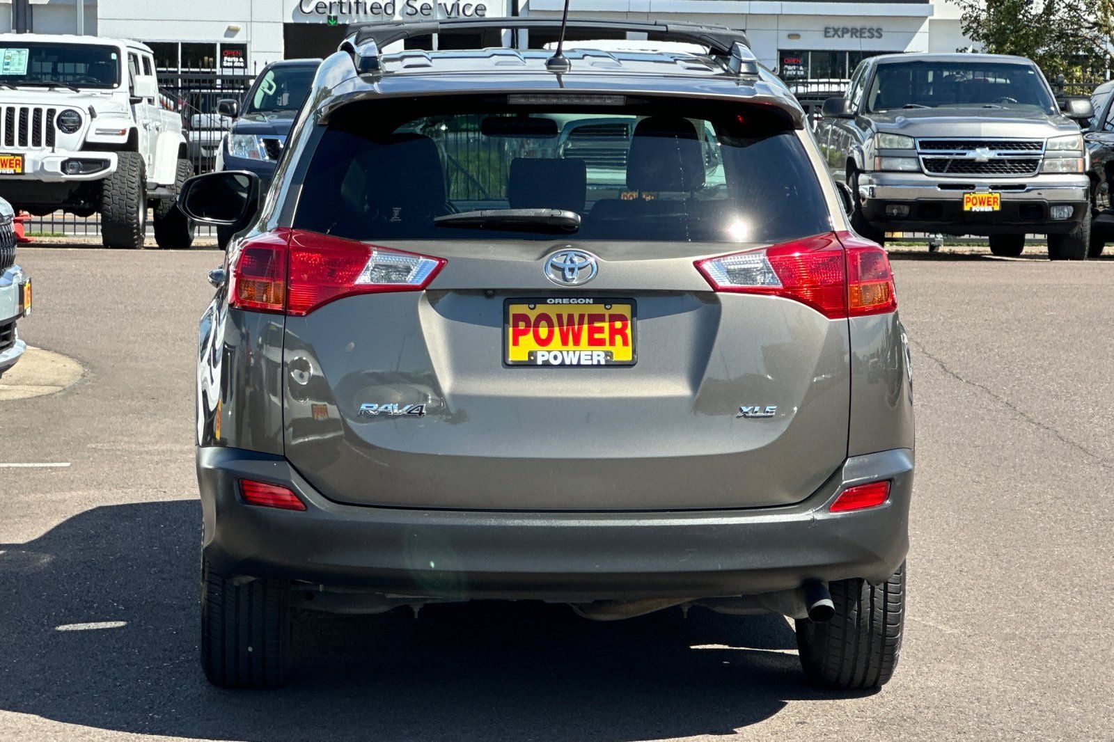 2014 Toyota RAV4 XLE