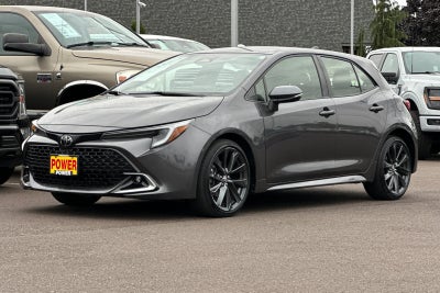 2023 Toyota Corolla Hatchback XSE
