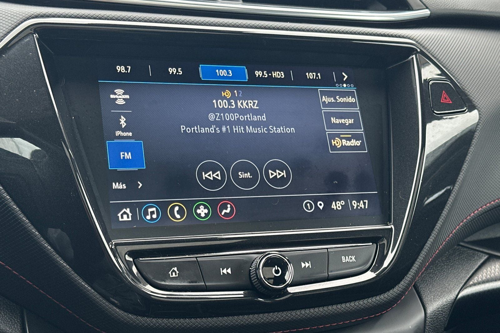 2021 Chevrolet TrailBlazer RS