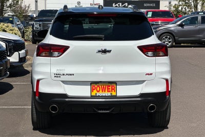 2023 Chevrolet TrailBlazer RS