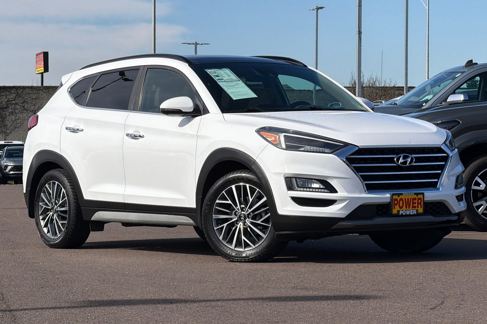 2020 Hyundai Tucson Ultimate