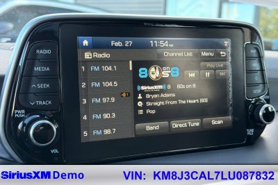 2020 Hyundai Tucson Ultimate