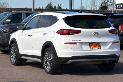 2020 Hyundai Tucson Ultimate