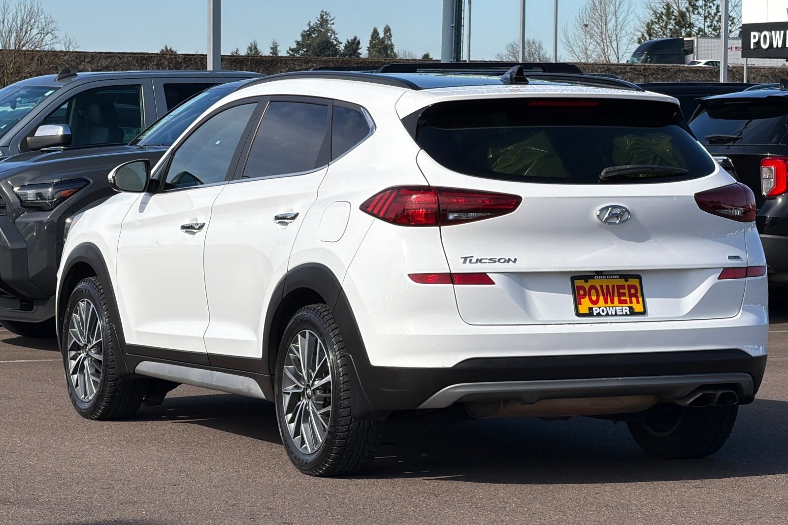 2020 Hyundai Tucson Ultimate
