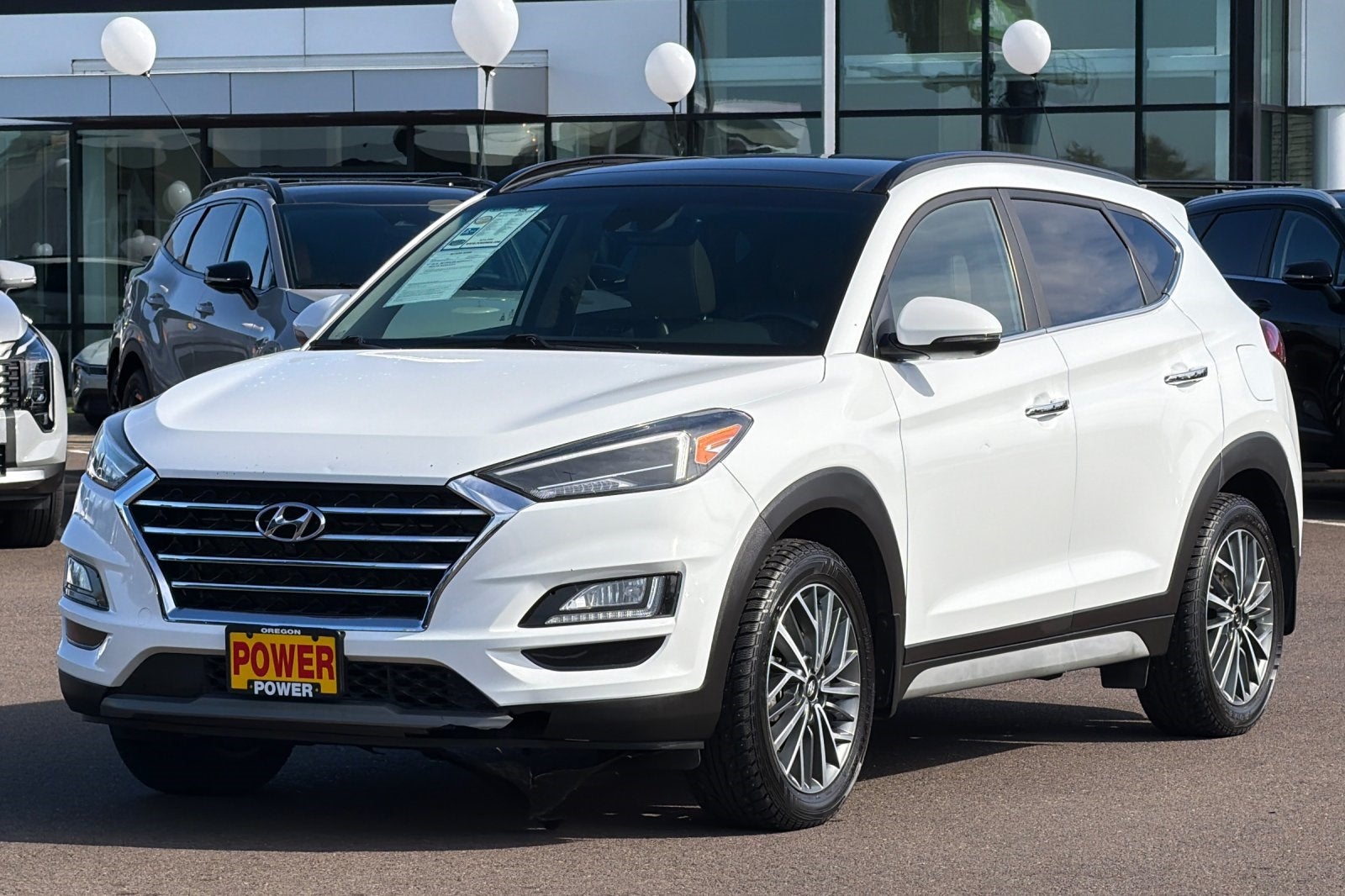 2020 Hyundai Tucson Ultimate