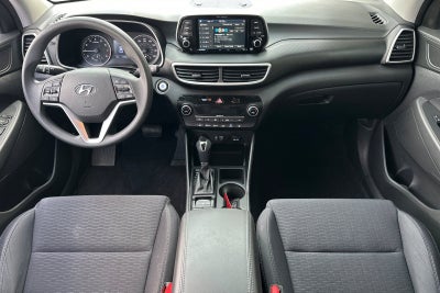 2021 Hyundai Tucson SEL