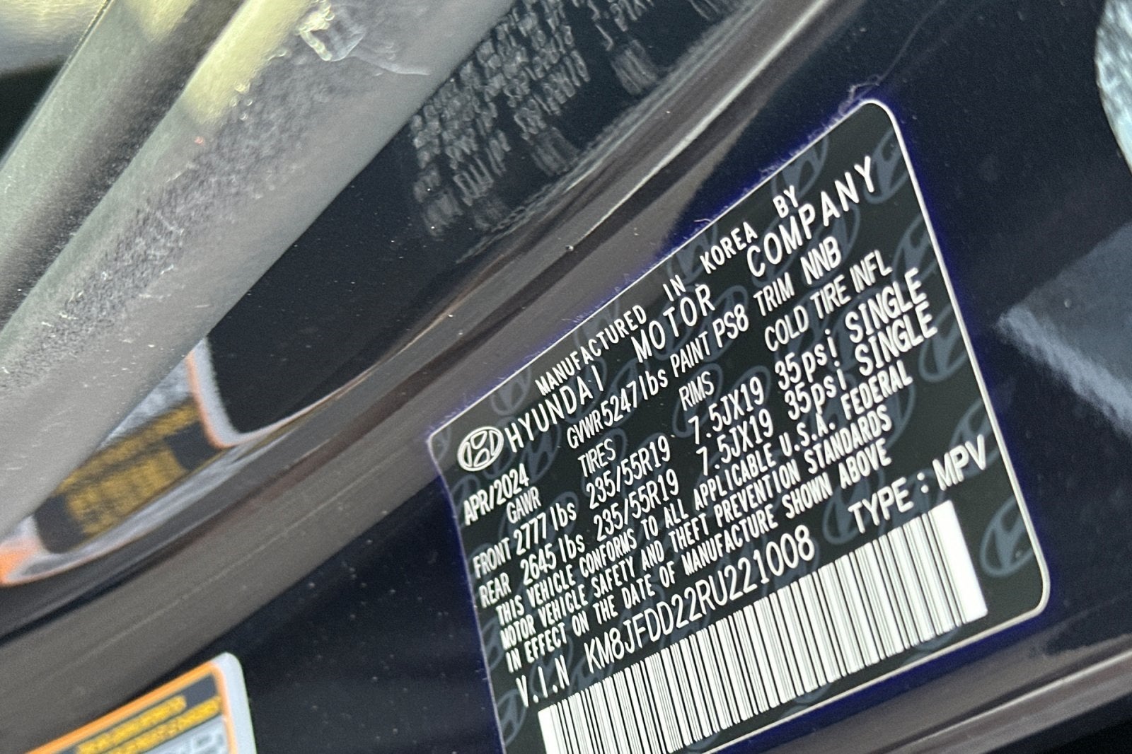 2024 Hyundai Tucson Plug-In Hybrid Limited