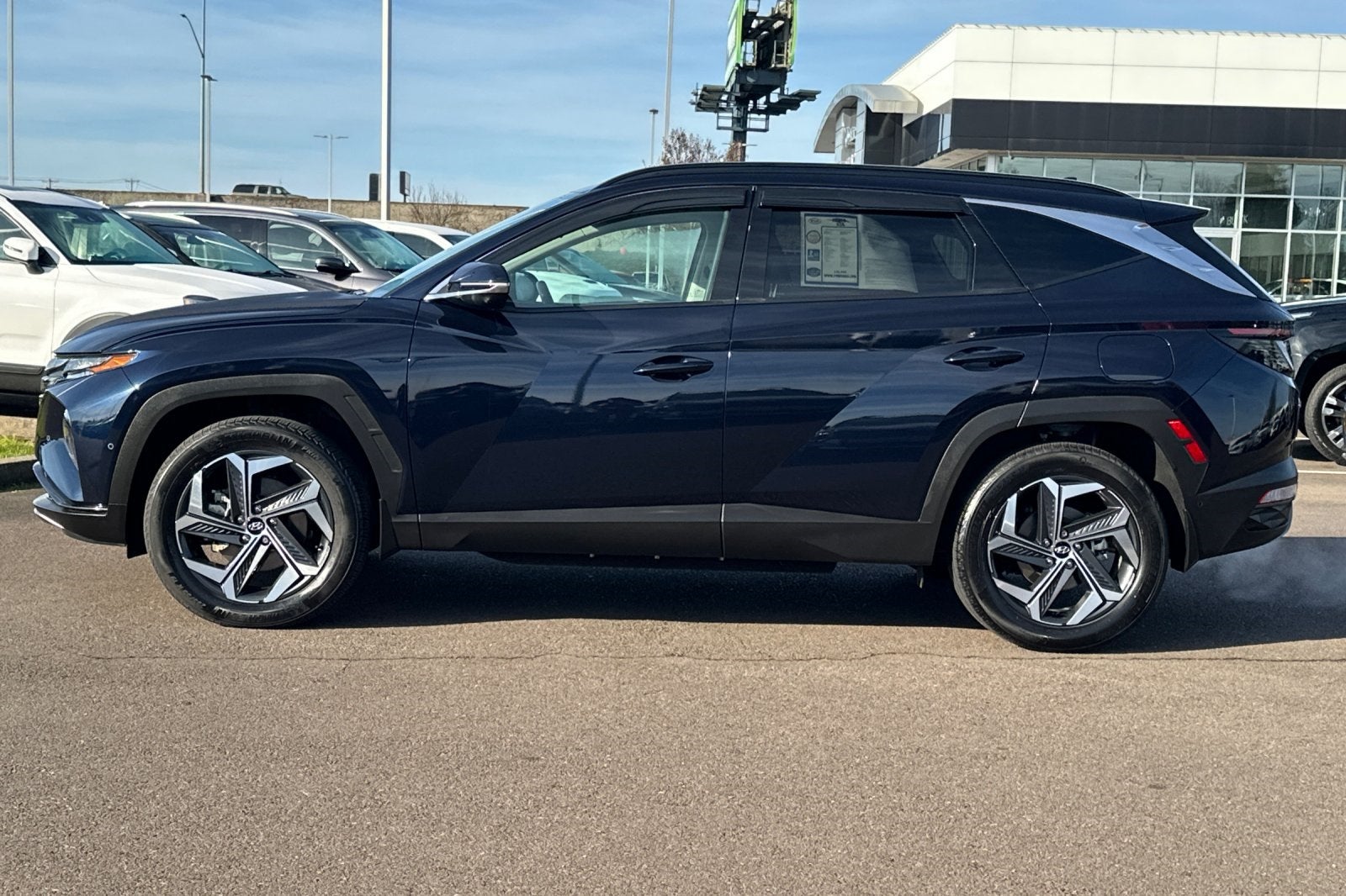 2024 Hyundai Tucson Plug-In Hybrid Limited