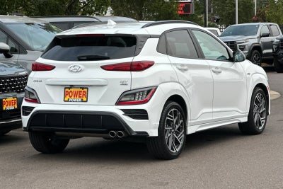 2022 Hyundai Kona N Line