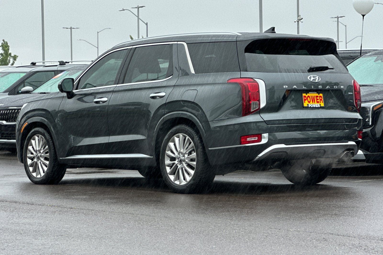 2020 Hyundai Palisade Limited