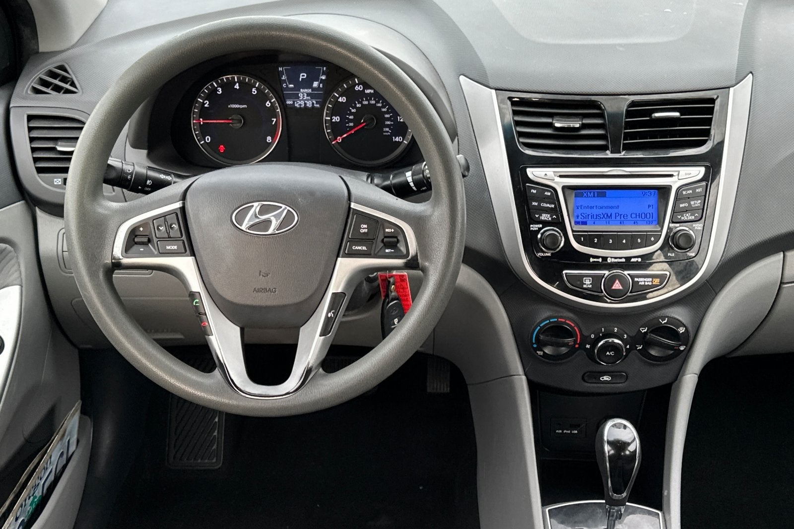 2012 Hyundai Accent GLS