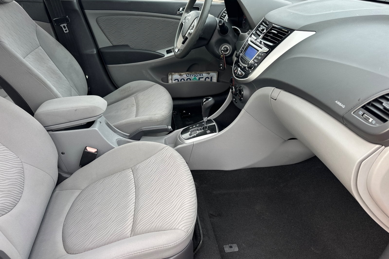 2012 Hyundai Accent GLS