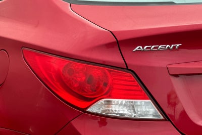 2012 Hyundai Accent GLS