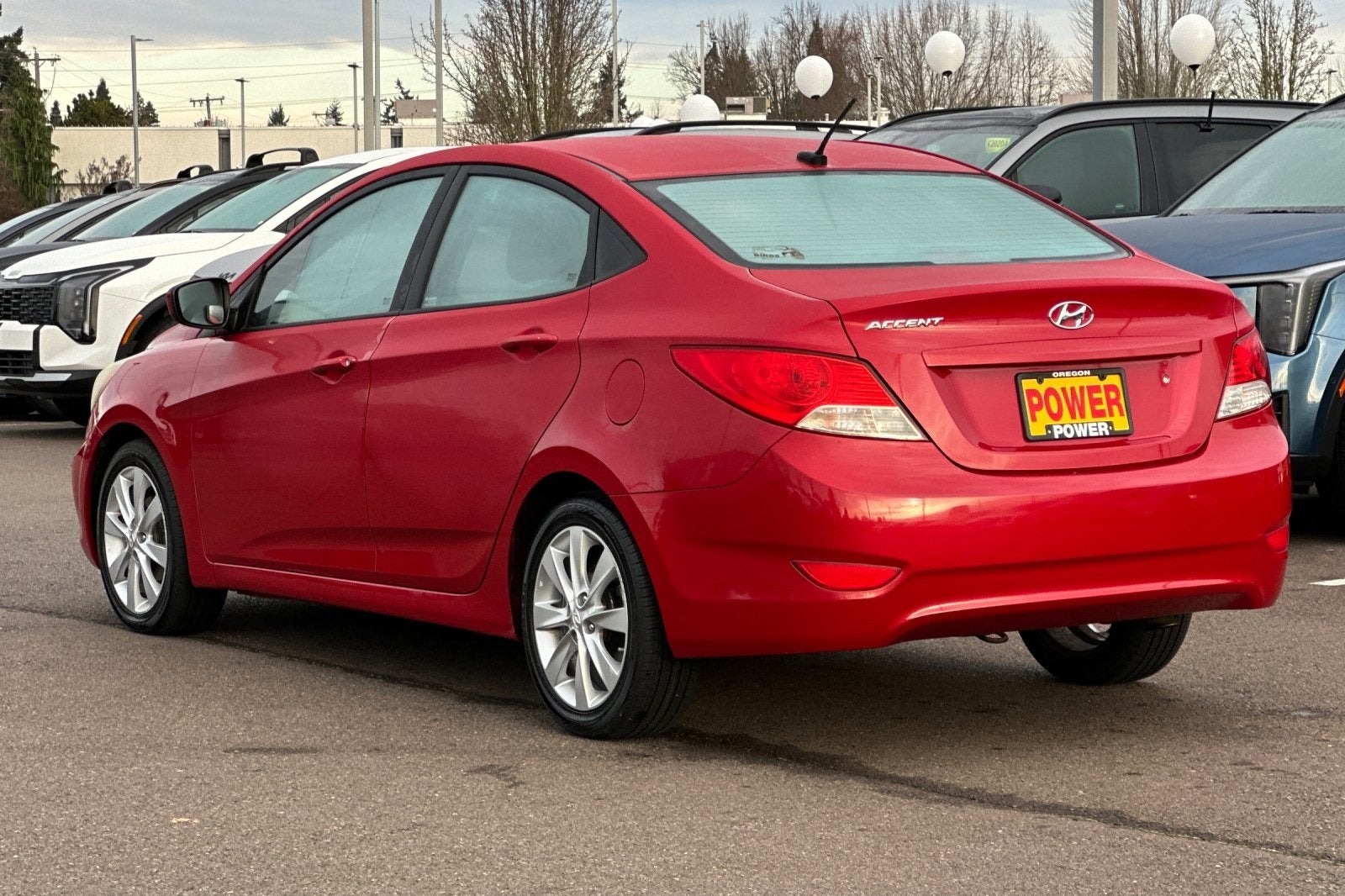 2012 Hyundai Accent GLS