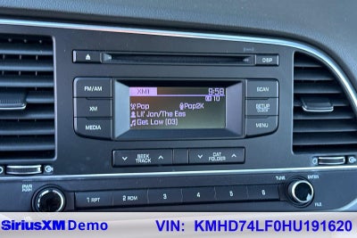 2017 Hyundai Elantra SE