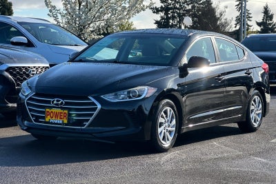 2017 Hyundai Elantra SE